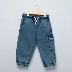 YAMP - Jean Bebé Niño Algodón