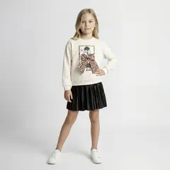 BARBIE - Vestido Niña Algodón