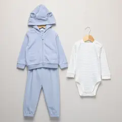YAMP - Conjunto Bebé Niño 3 Piezas