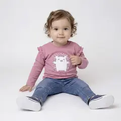 YAMP - Polo Bebé Niña Algodón