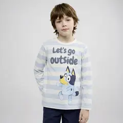BLUEY - Polo Niño Algodón