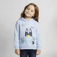 BLUEY - Polera Niña Algodón