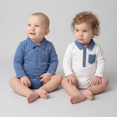 YAMP - Pack Bebé Niño Algodón