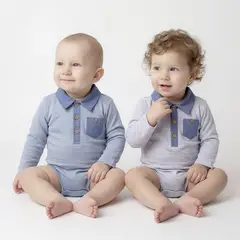YAMP - Pack Bebé Niño Algodón