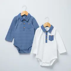 YAMP - Pack Bebé Niño Algodón