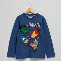 AVENGERS - Polo Niño Algodón