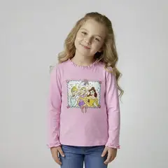 PRINCESS - Polo Niña Algodón