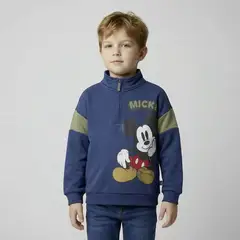 DISNEY - Polera Niño Algodón Mickey Mouse