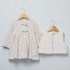 YAMP - Conjunto Bebé Niña Algodón