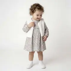YAMP - Conjunto Bebé Niña Algodón