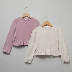 YAMP - Polo Niña Algodón