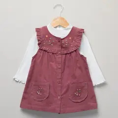 YAMP - Conjunto Bebé Niña Algodón