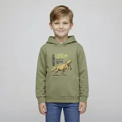 JURASSIC WORLD - Polera Niño Algodón