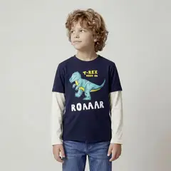 YAMP - Polo Niño Algodón