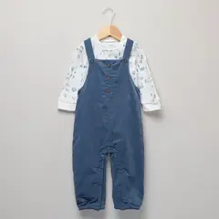 YAMP - Conjunto Bebé Niño Algodón