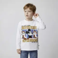 DISNEY - Polo Niño Algodón Mickey Mouse