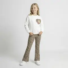 BARBIE - Conjunto Niña Algodón