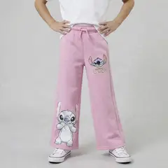DISNEY - Pantalón Niña Algodón Lilo Y Stitch