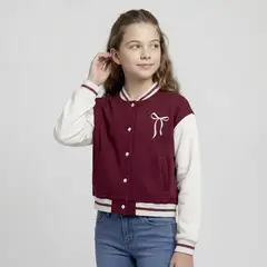 ELEVEN - Casaca Niña Algodón