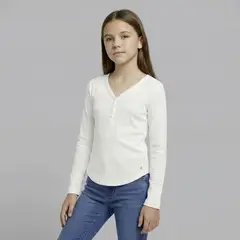 ELEVEN - Polo Niña Algodón
