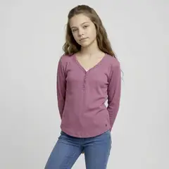 ELEVEN - Polo Niña Algodón
