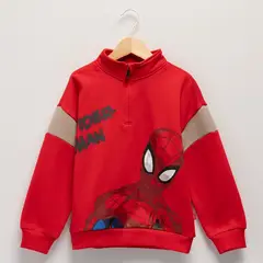 SPIDERMAN - Polera Niño Algodón Spider-man