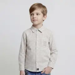CONIGLIO - Camisa Niño Algodón