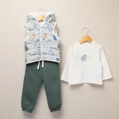 YAMP - Conjunto Bebé Niño Algodón