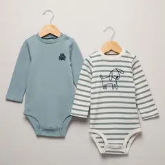 YAMP - Pack Bebé Niño Algodón