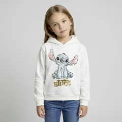 DISNEY - Polera Niña Algodón Lilo Y Stitch