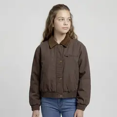 ELEVEN - Casaca Niña Algodón