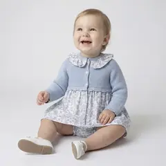 CONIGLIO - Vestido Bebé Niña Algodón