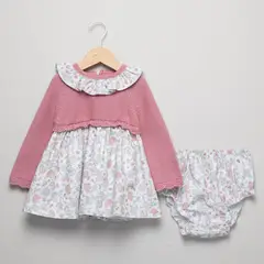 CONIGLIO - Vestido Bebé Niña Algodón