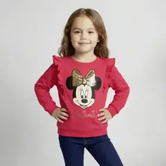 MINNIE - Polera Niña Algodón