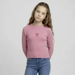 ELEVEN - Polo Niña Algodón