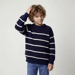 YAMP - Chompa Niño Algodón