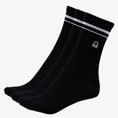 BENETTON - Pack X3 Medias Largas