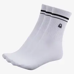 BENETTON - Pack X3 Medias Largas