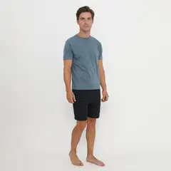 NEWPORT - Pijama Corto Algodón Hombre