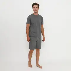 NEWPORT - Pijama Corto Algodón Hombre