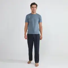 NEWPORT - Pijama Algodón Hombre Benetton