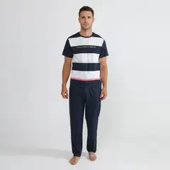 BENETTON - Pijama Algodón Hombre