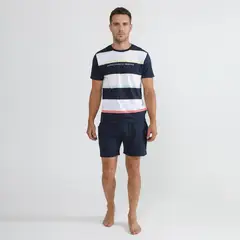 BENETTON - Pijama Algodón Hombre
