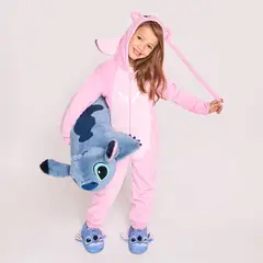 DISNEY - Pijama Niña Polar Lilo Y Stich