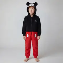 DISNEY - Pijama Niño Polar Mickey Mouse