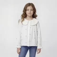 CONIGLIO - Blusa Niña Algodón