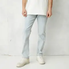 BEARCLIFF - Jeans Slim Algodón Hombre Estilo Casual