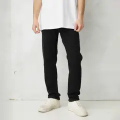BEARCLIFF - Jeans Slim Algodón Hombre Estilo Casual