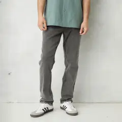 BEARCLIFF - Jeans Slim Algodón Hombre Estilo Casual