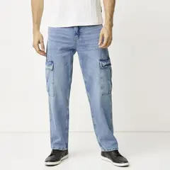 MOSSIMO - Jean 100% Algodón Relaxed Hombre